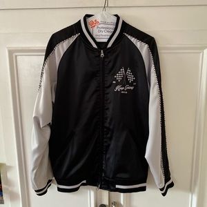 Men’s Satin Jacket by Ad-Lib . See pics